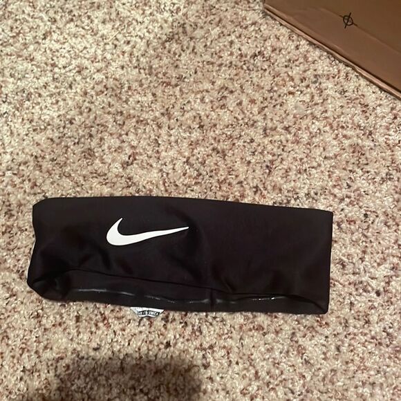 NIKE kids black headband - Picture 1 of 4